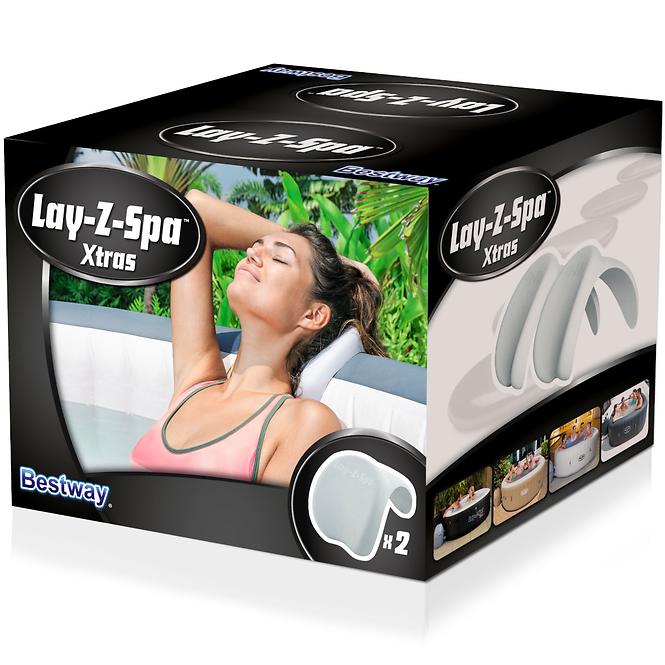 Set podhlavních polštářů pro Lay-Z-Spa - 2 kusy, 58580