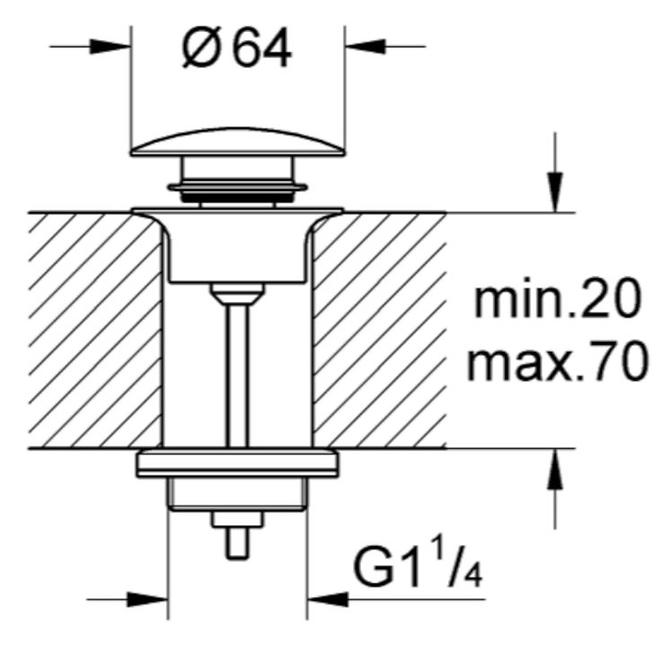 Odpadová souprava 65807000