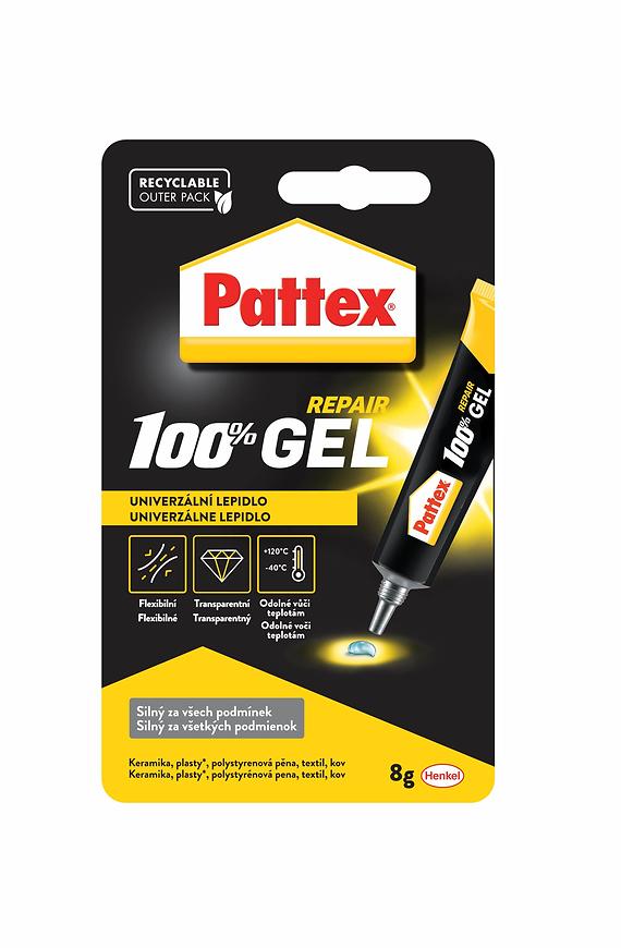 Univerzální lepidlo Pattex 100%, 8 g