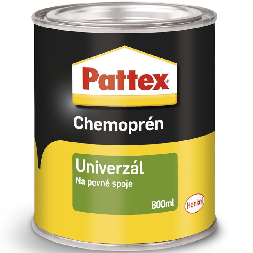 Chemoprénové lepidlo Pattex Univerzal, 800 ml