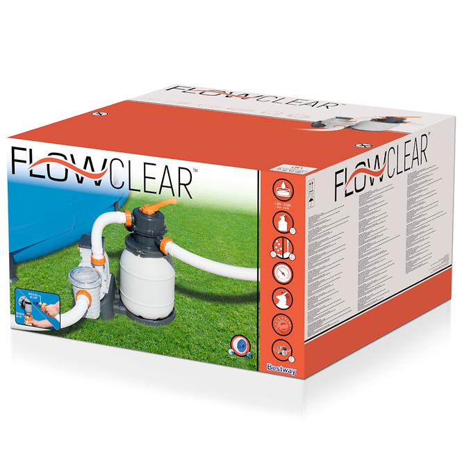 Písková filtrace FLOWCLEAR 5.678 l/ hod 58497