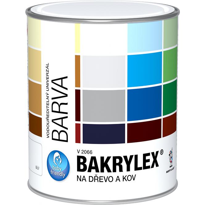 Bakrylex mat 0100 bílý 0,7kg