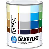 Bakrylex mat 0199 černý 0,7kg