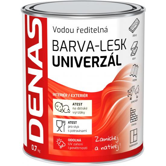 Denas lesk 0100 bílá 0,7kg