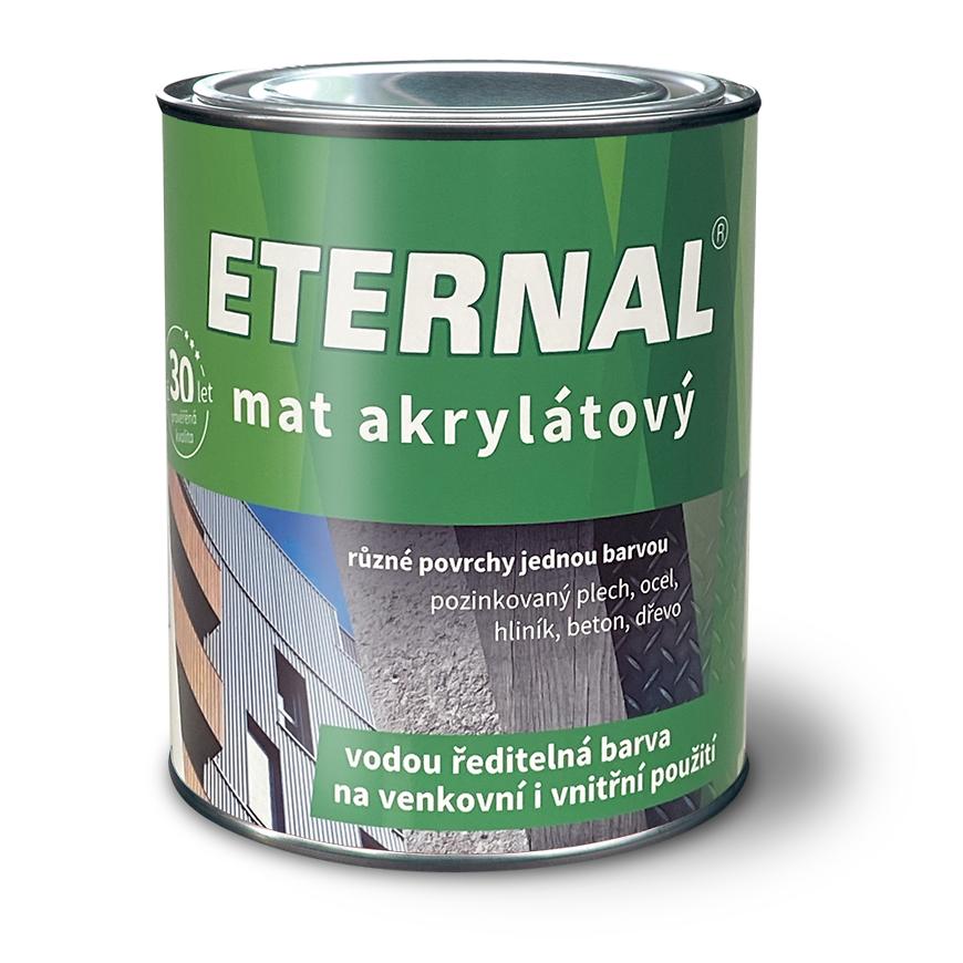 Eternal mat 21 hnědý střední 0.7kg