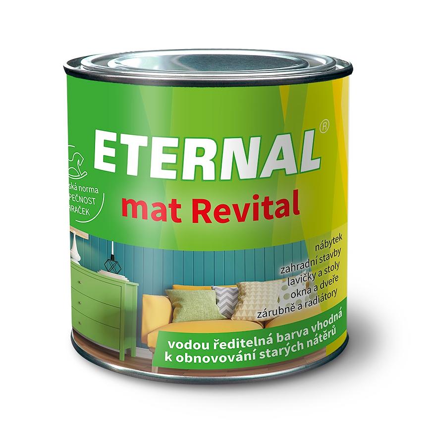 Eternal mat Revital RAL9003 bila 0,35kg