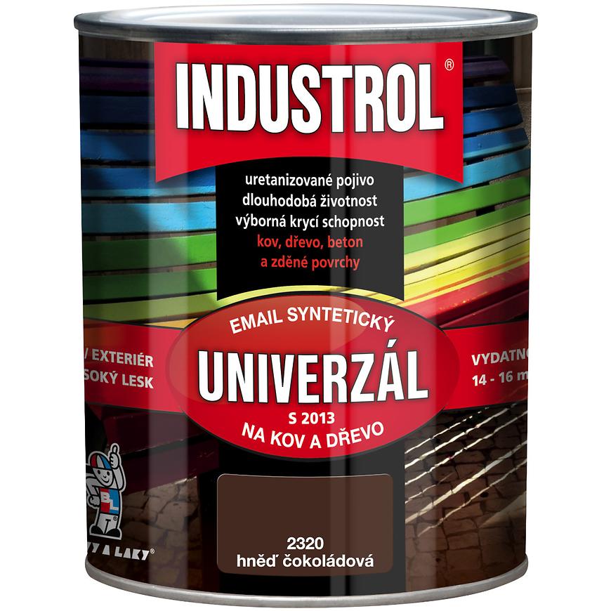 Industrol uni 2430 hněď čoko 0,75l