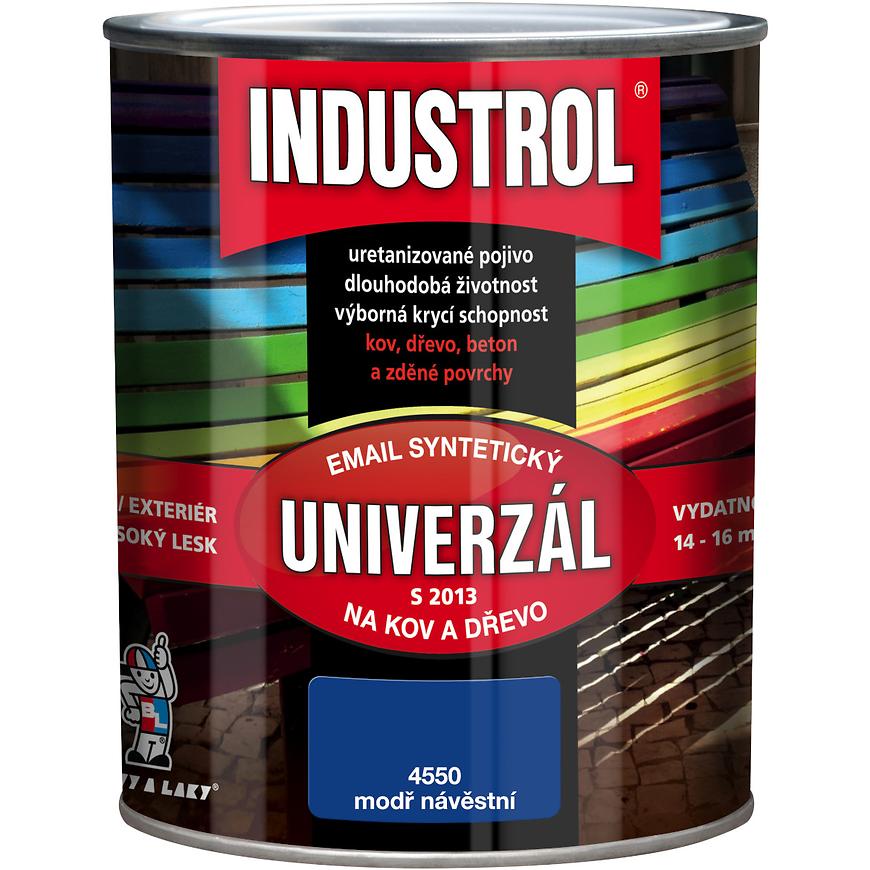 Industrol uni 4550 modř návěstní 0,75l