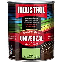 Industrol uni 5014 zeleň pastelová 0,75l