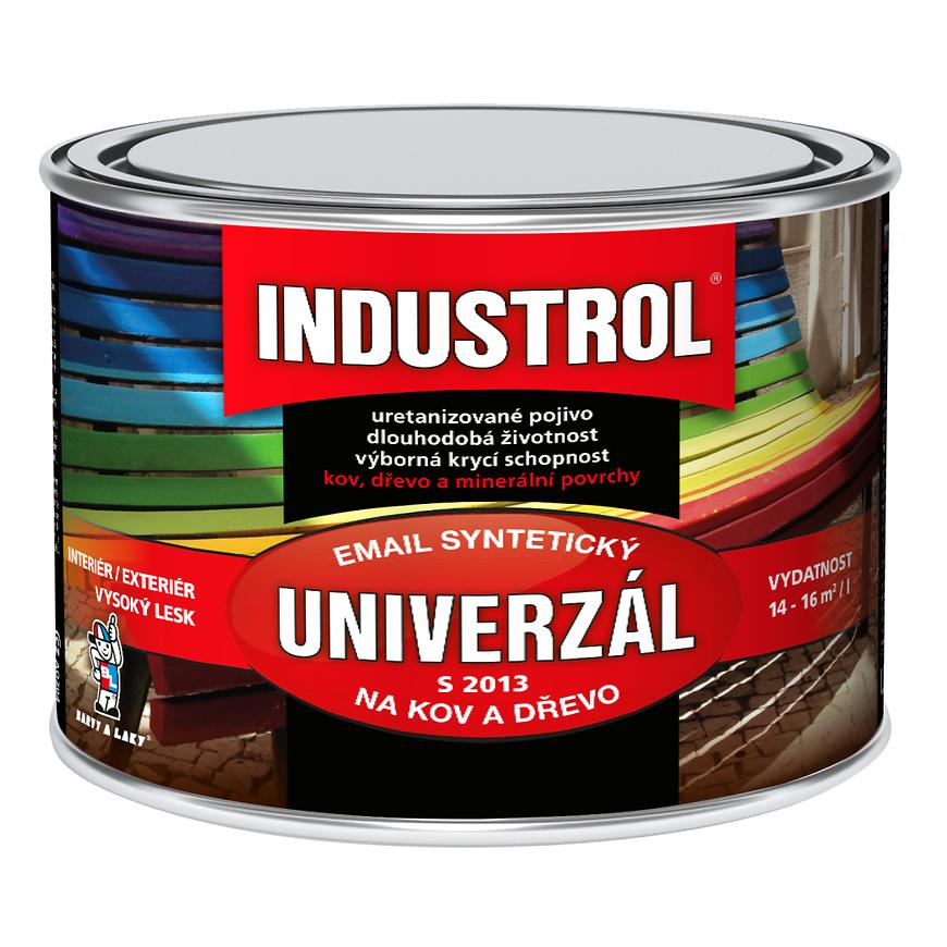 Industrol uni 5300 zeleň střední 0,375l