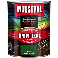 Industrol uni 5300 zeleň střední 0,75l