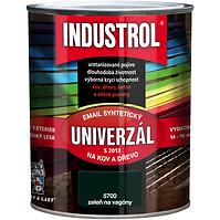 Industrol uni 5700 zelená na vagóny 0,75l