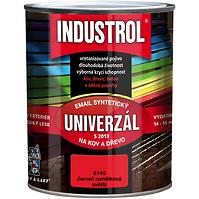 Industrol uni 8140 červeň rumělková světlá  0,75l