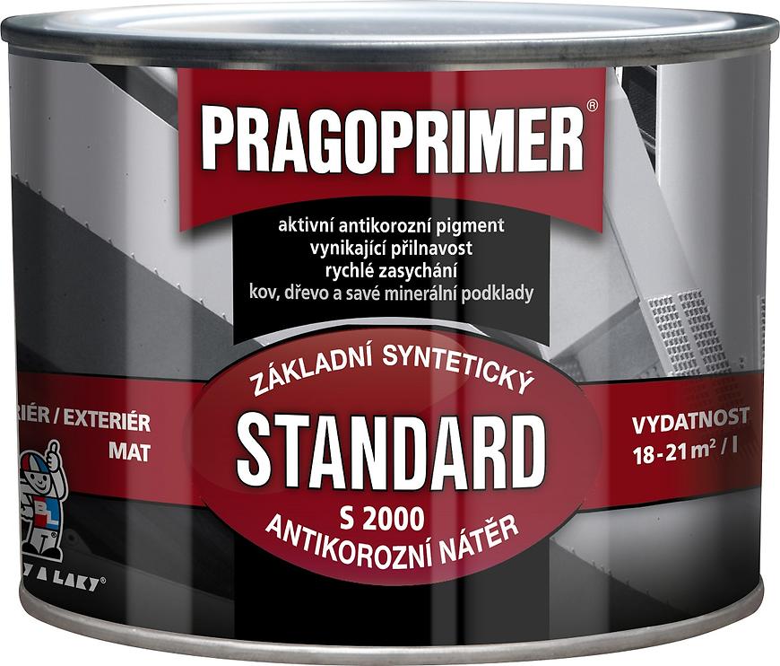 Pragoprimer Standard 0840 červenohnědý 0,35l