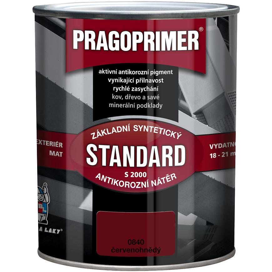 Pragoprimer Standard 0840 červenohnědý 0,6l