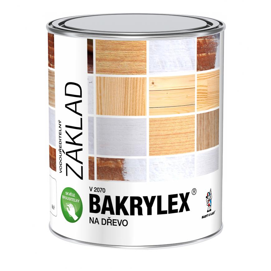 Bakrylex primer na drevo 0100 0,8kg