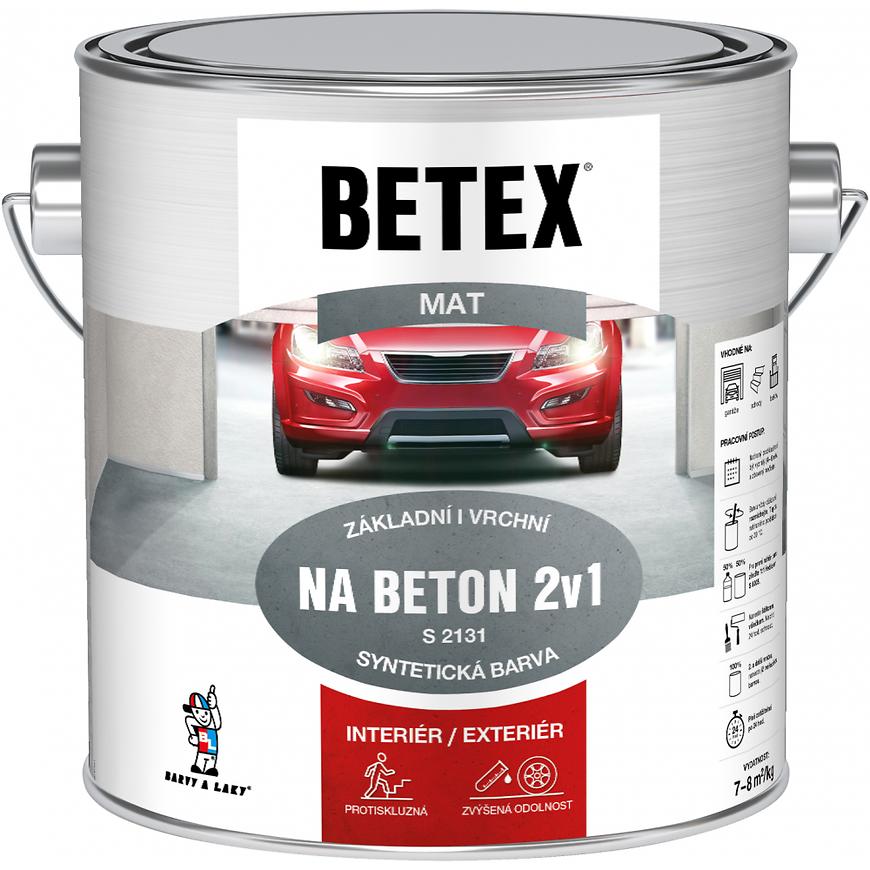 Betex  840 červenohnědý 2kg