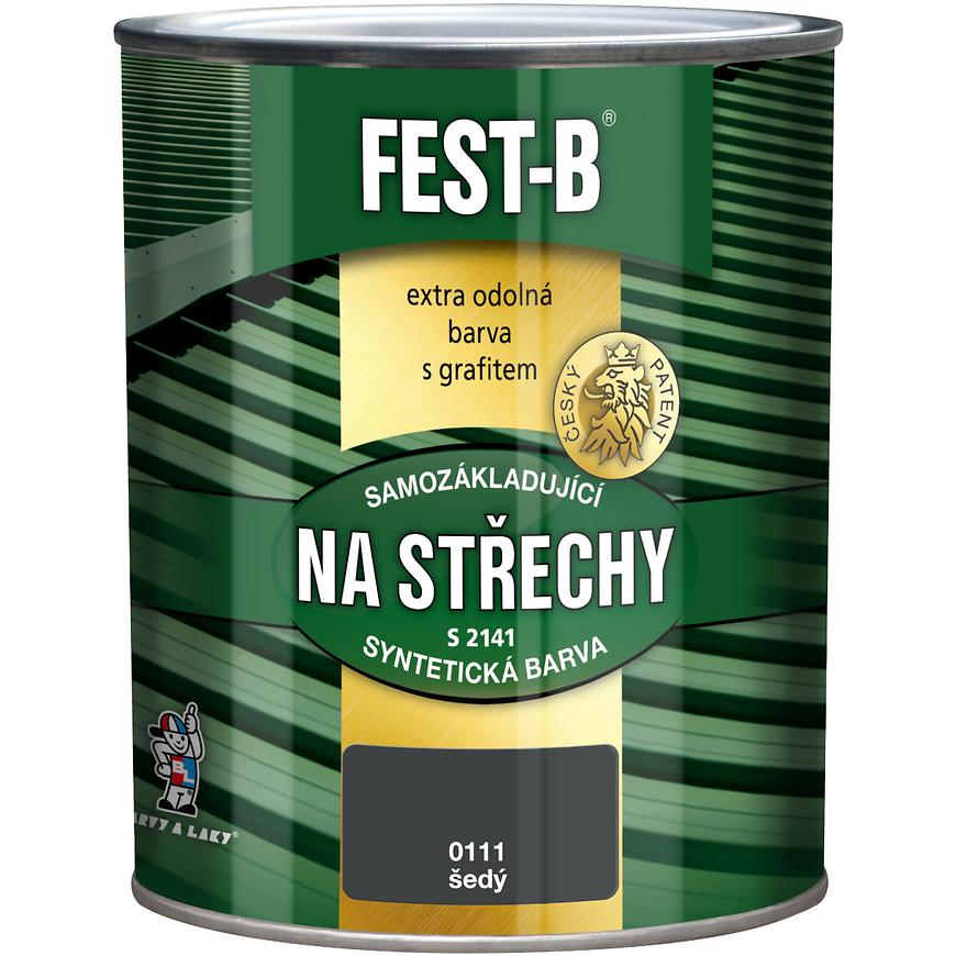 FEST-B 0111 šedý 0.8kg