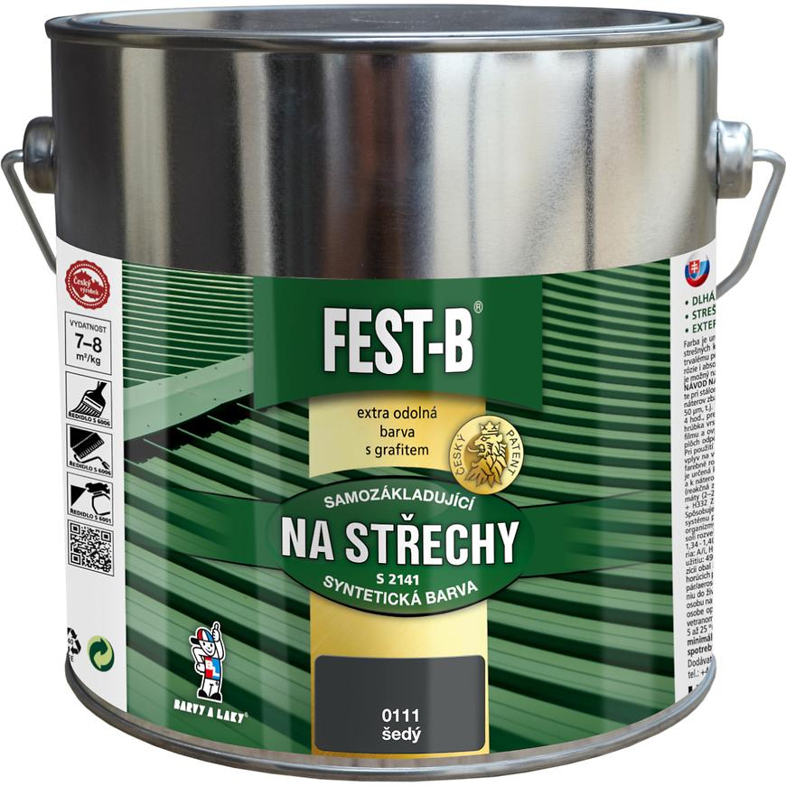 FEST-B 0111 šedý 2.5kg