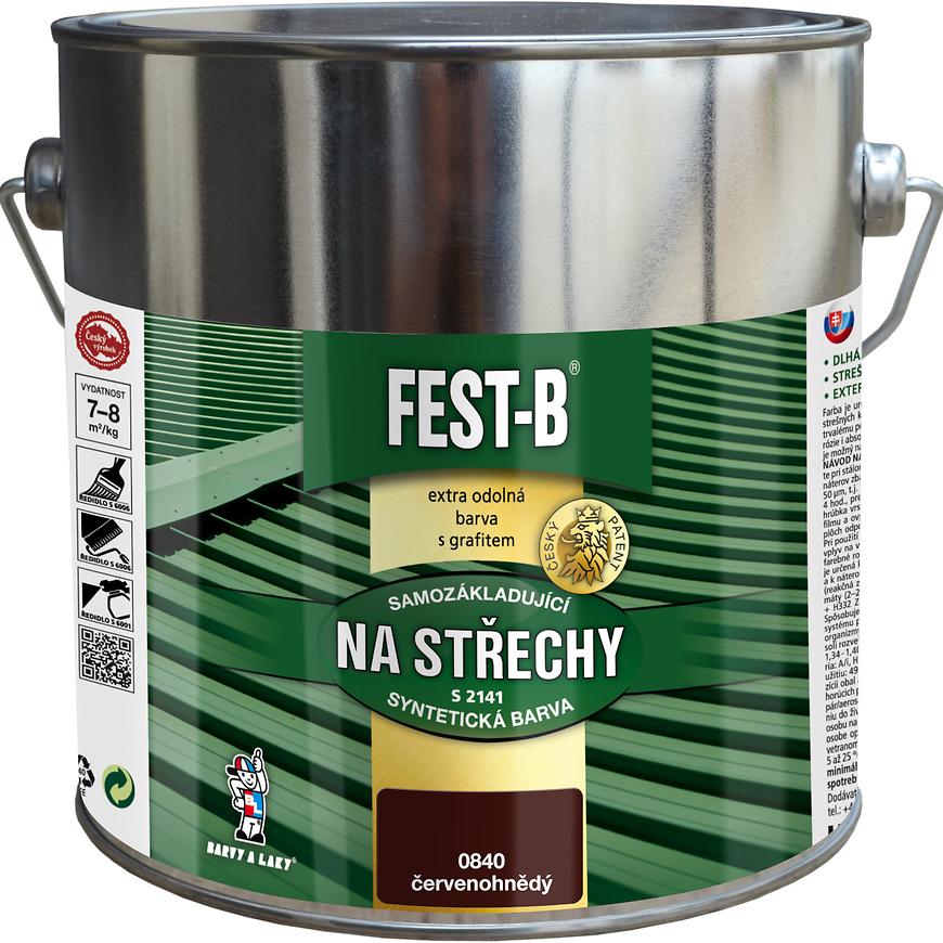 FEST-B 0840 červenohnědý 2.5kg