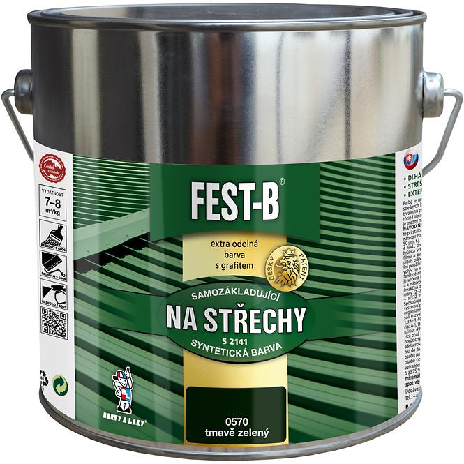 FEST-B 0570 zelený tmavý 2,5kg