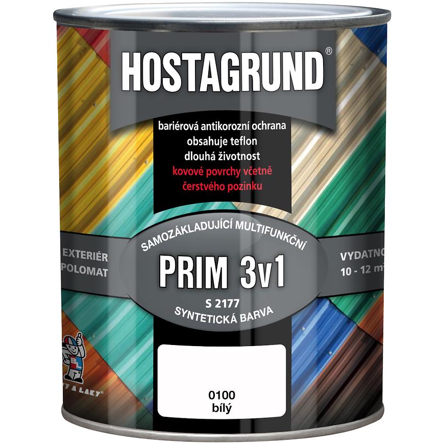 Hostagrund prim3v1 0100 bílá 0.6l