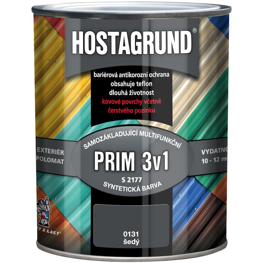 Hostagrund prim3v1 0131 šedá 0.6l