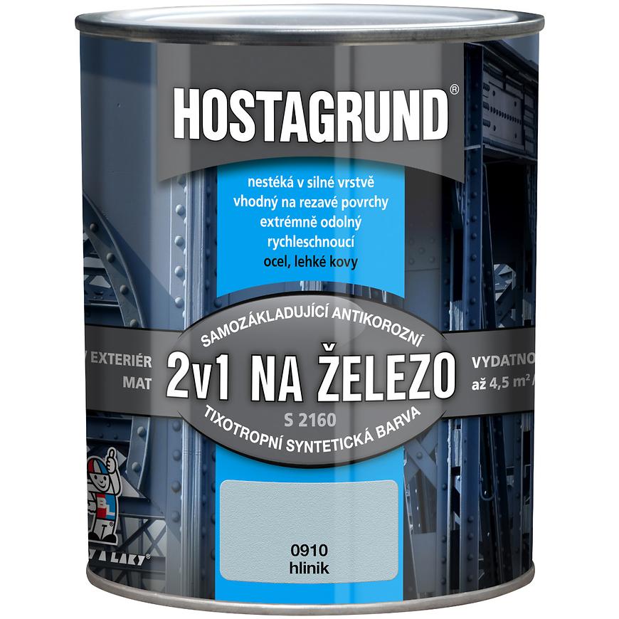 Hostagrund S2160 0910 hliníkový 0.6l