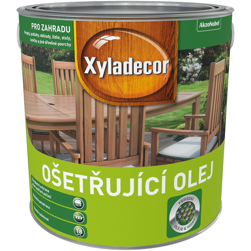 Xyladecor Ošetřující olej bezbarvý 2,5L