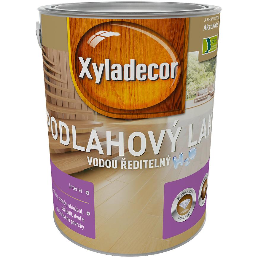 Xyladecor Podlahový lak H2O lesk 5L