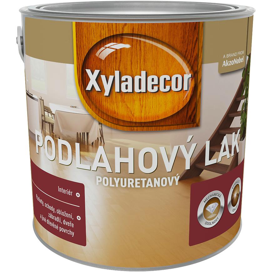 Xyladecor Podlahový lak polyuretanový lesk 2,5L