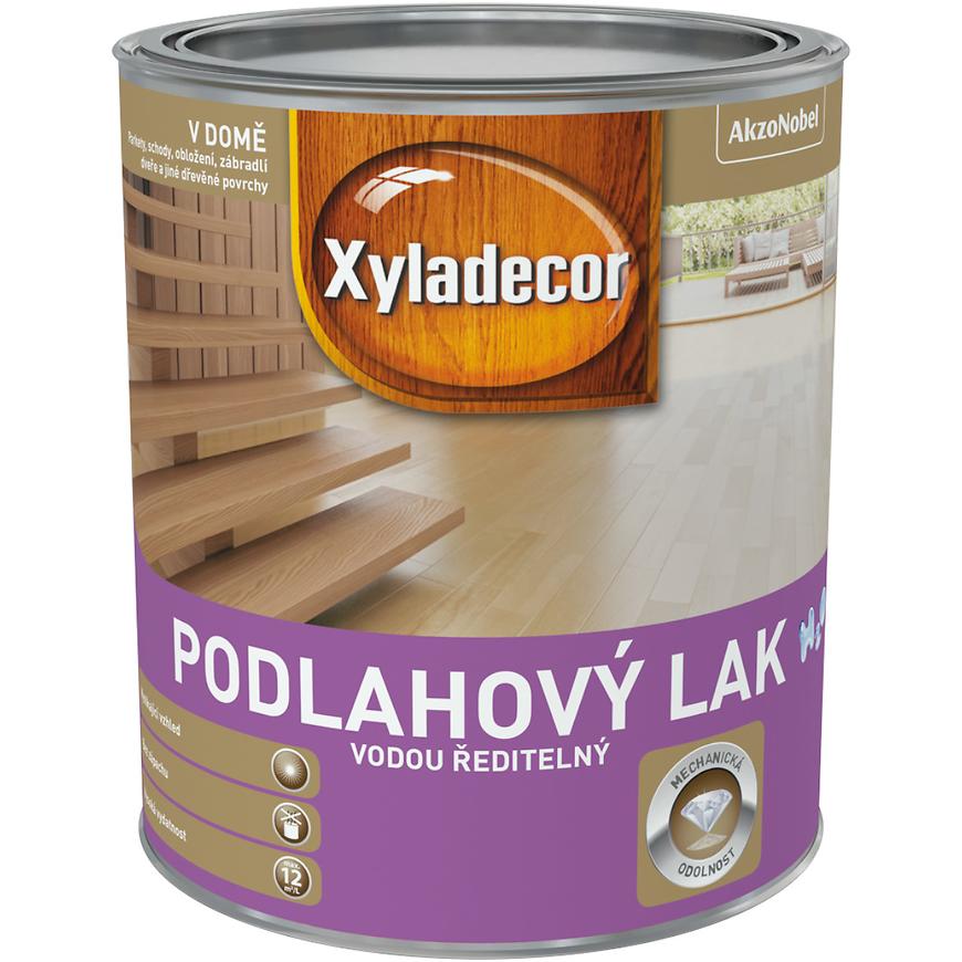 Xyladecor Podlahový lak H2O polomatný 0,75L