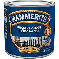 Hammerite hladká černá 0,25L