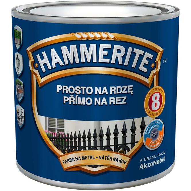 Hammerite hladká červená 0,25L