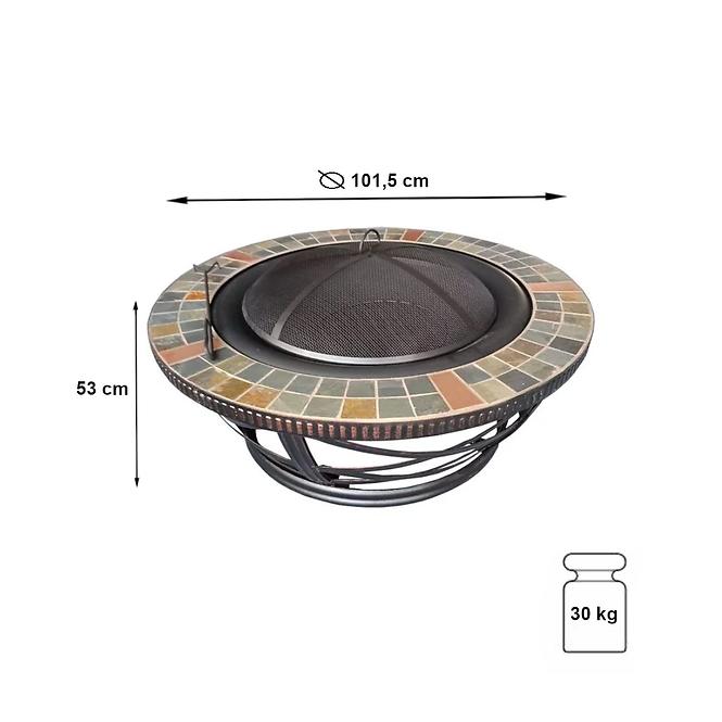 Ohniště přenosné McKinley FTB-51074B