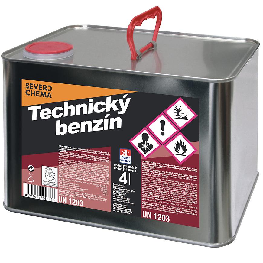 Benzín technický 4l