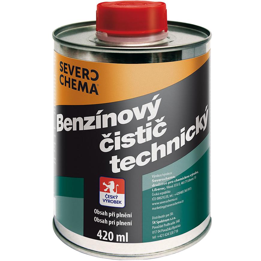 Benzínový čistič technický 420ml