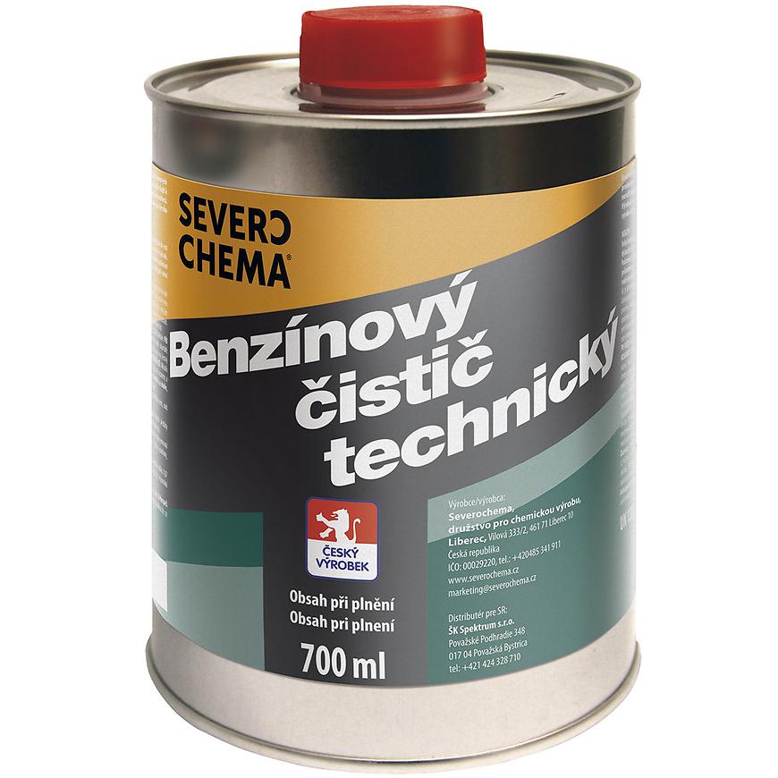 Benzínový čistič technický 700ml