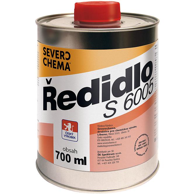 Ředidlo S6005 700ml