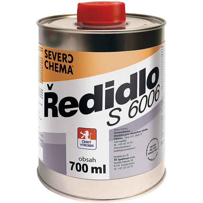 Ředidlo S6006 700ml