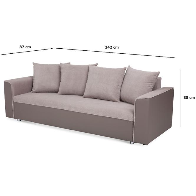 Sofa Lizbona Dot 22 béžová