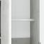 Skříň Lumens 92 cm Bílá Lesk/Beton,5