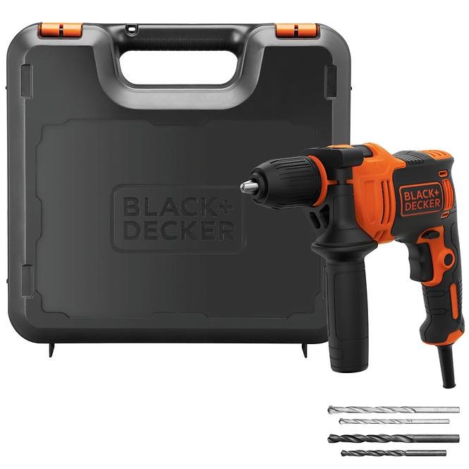 Příklepová Vrtačka Black&Decker BEH710K 710W