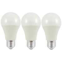 LED Žárovky 10W E27 A60 4200K sada 3 kusy