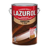 Lazurol Topdecor  ořech 4,5L