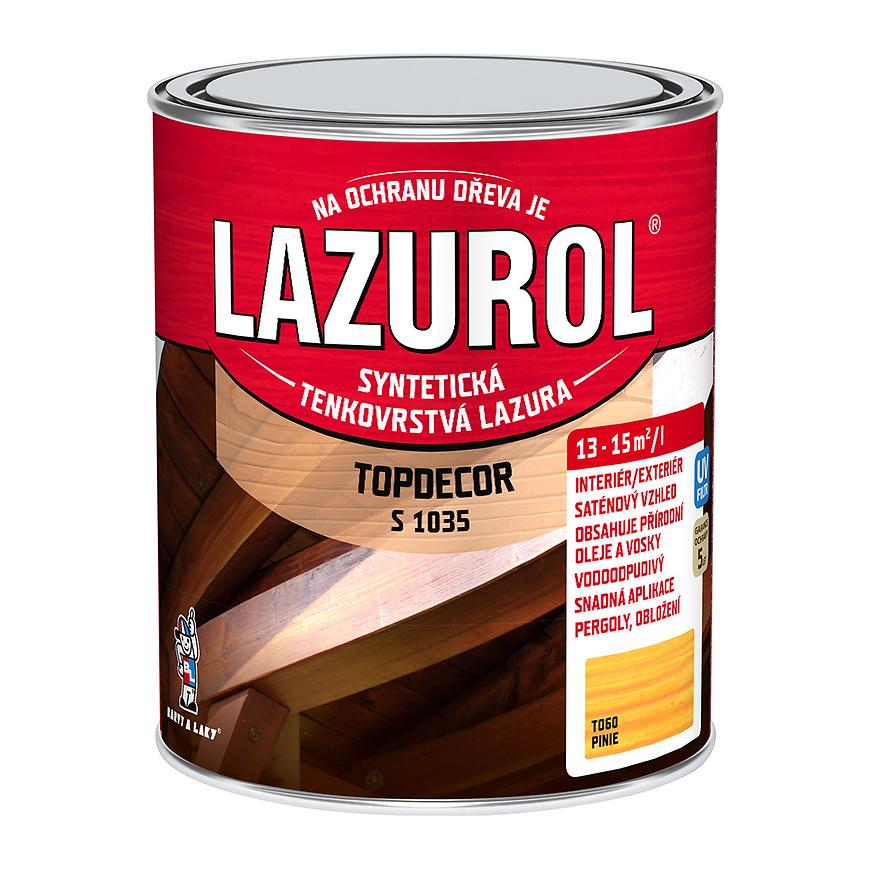 Lazurol Topdecor  pinie 0,75L