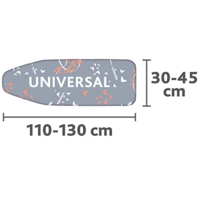 Potah Na Žehlicí Prkno Premium 2in 1 Vileda
