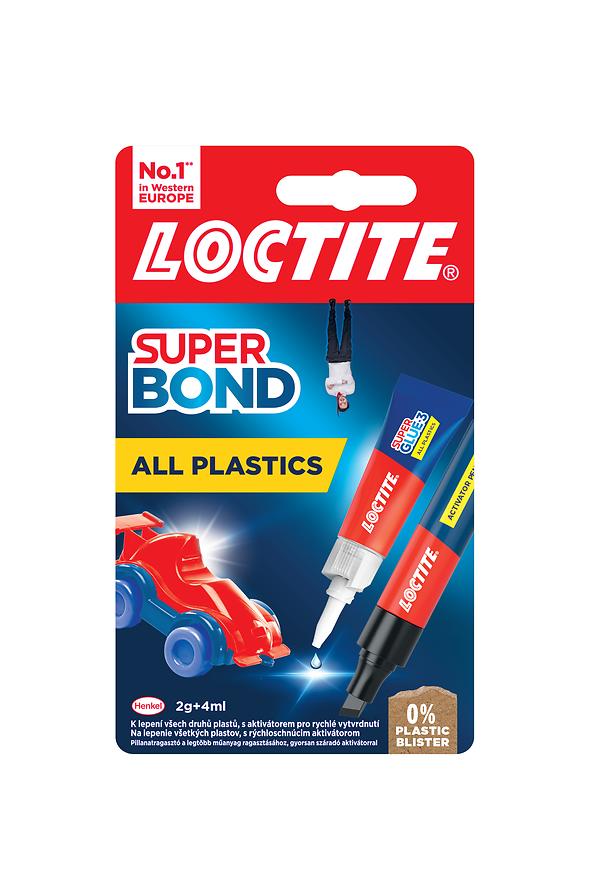 Super attak all plastics 2g+4ml