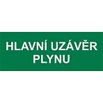 Hlavní uzávěr plynu