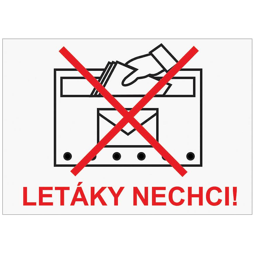 Nevhazujte reklamy do této schránky